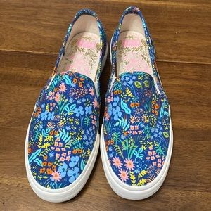 Keds Double Decker Slip Ons x Rifle Paper Company